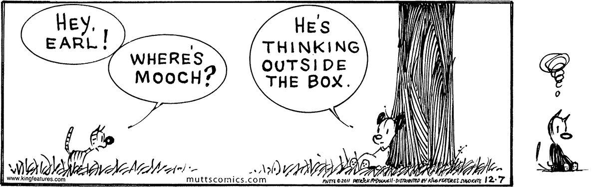 December 7 2011, Daily Comic Strip