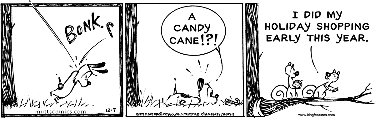 December 7 2013, Daily Comic Strip