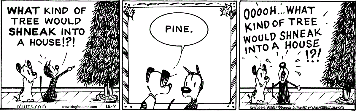 December 7 2021, Daily Comic Strip