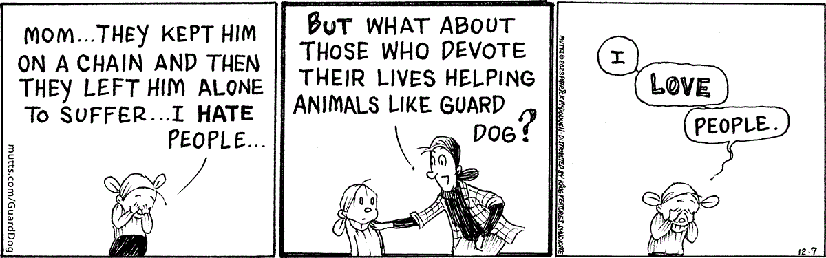 December 7 2023, Daily Comic Strip