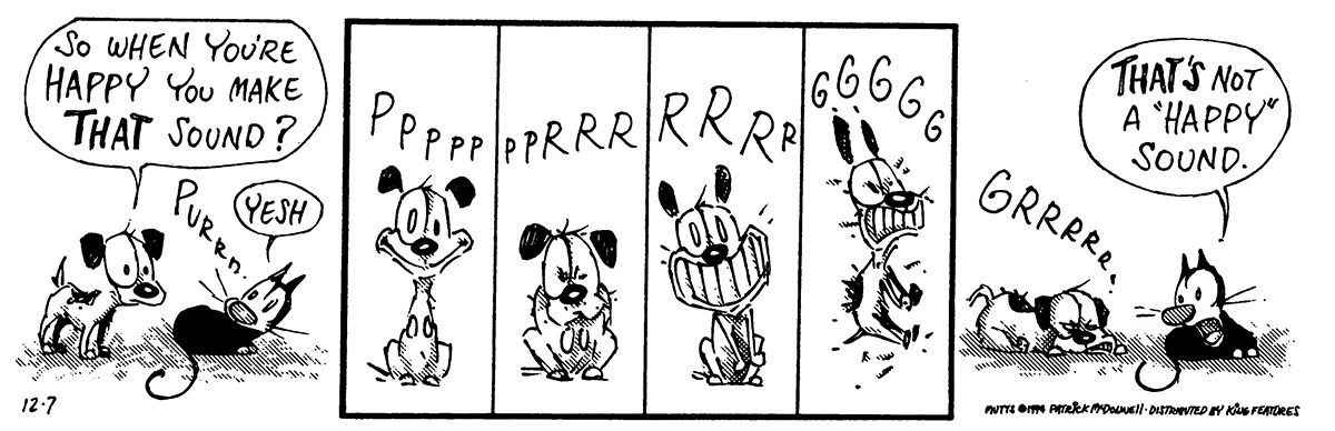 December 7 1994, Daily Comic Strip