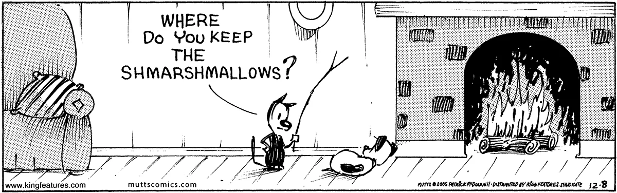 December 8 2005, Daily Comic Strip