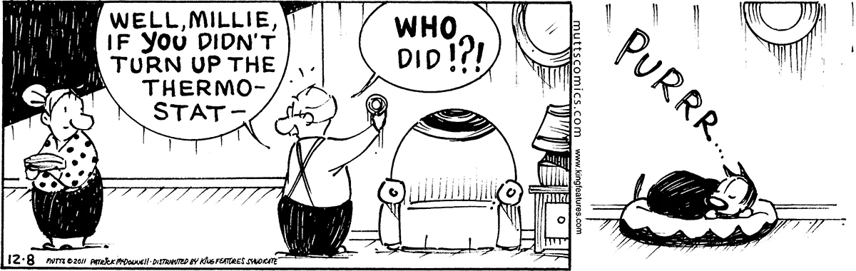 December 8 2011, Daily Comic Strip