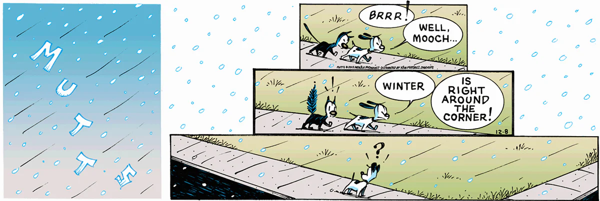 December 8 2013, Sunday Comic Strip