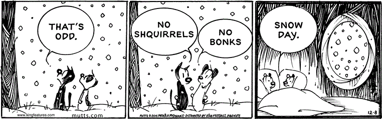 December 8 2016, Daily Comic Strip