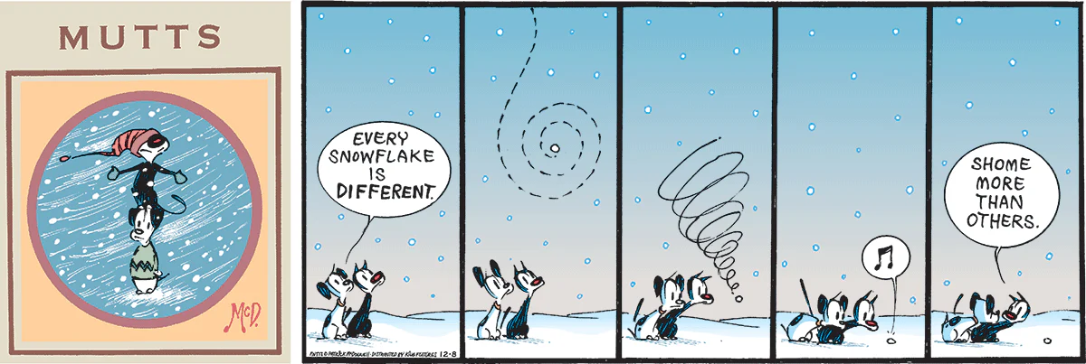 December 8 2024, Sunday Comic Strip