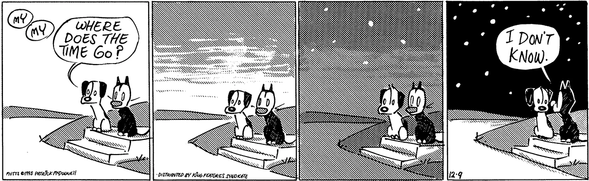 December 9 1995, Daily Comic Strip