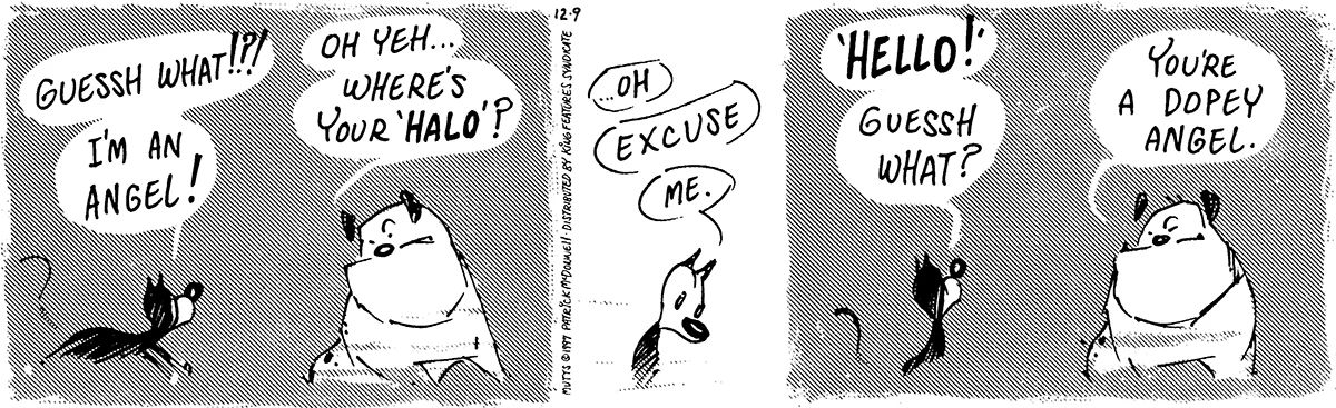 December 9 1997, Daily Comic Strip