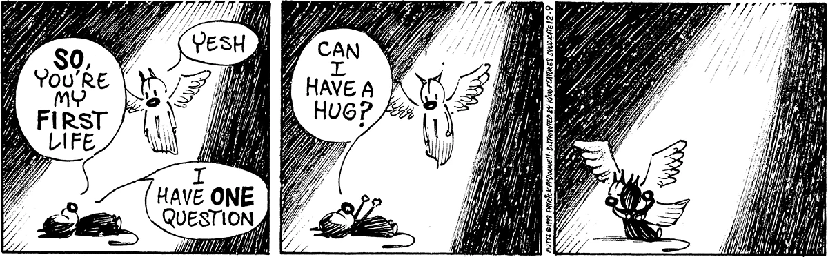 December 9 1999, Daily Comic Strip