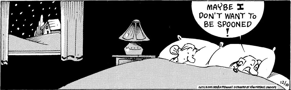 December 10 2005, Daily Comic Strip
