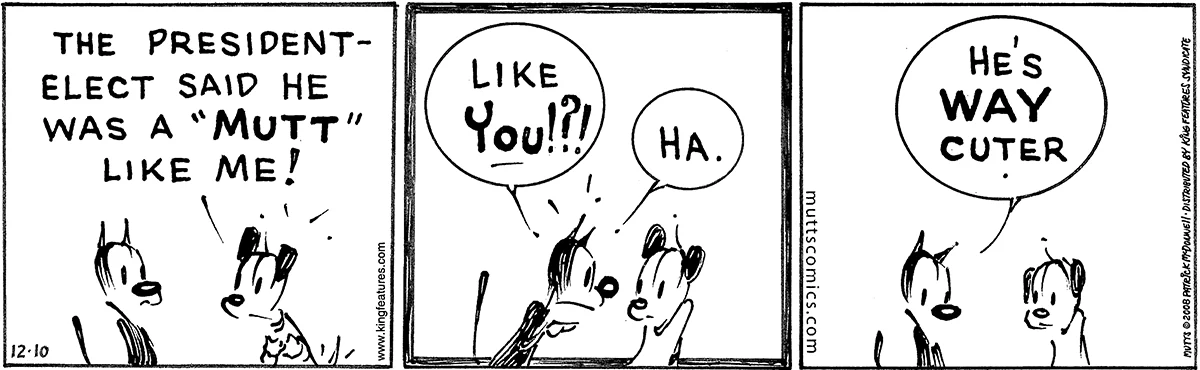 December 10 2008, Daily Comic Strip