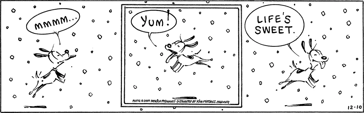 December 10 2009, Daily Comic Strip