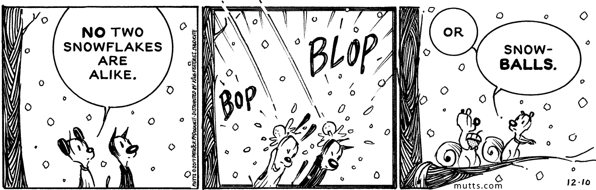 December 10 2019, Daily Comic Strip