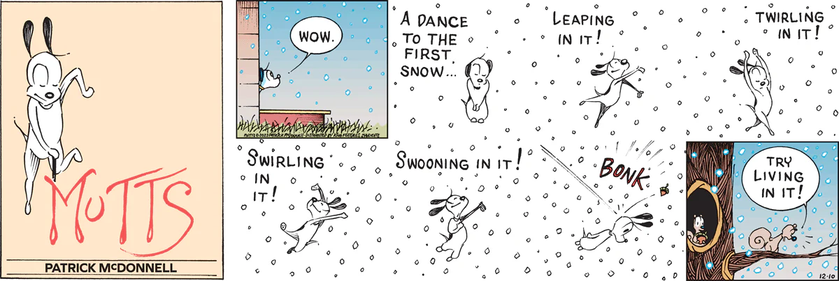 December 10 2023, Sunday Comic Strip