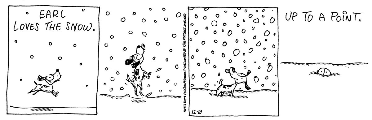 December 10 1994, Daily Comic Strip