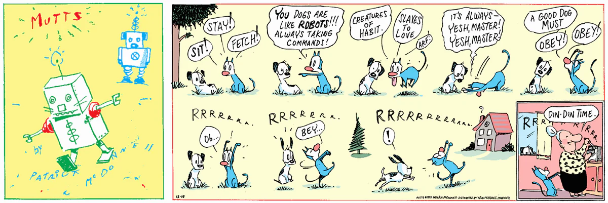 December 10 1995, Sunday Comic Strip