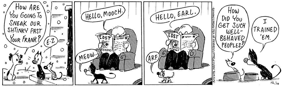 December 10 1996, Daily Comic Strip