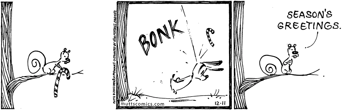 December 11 2003, Daily Comic Strip