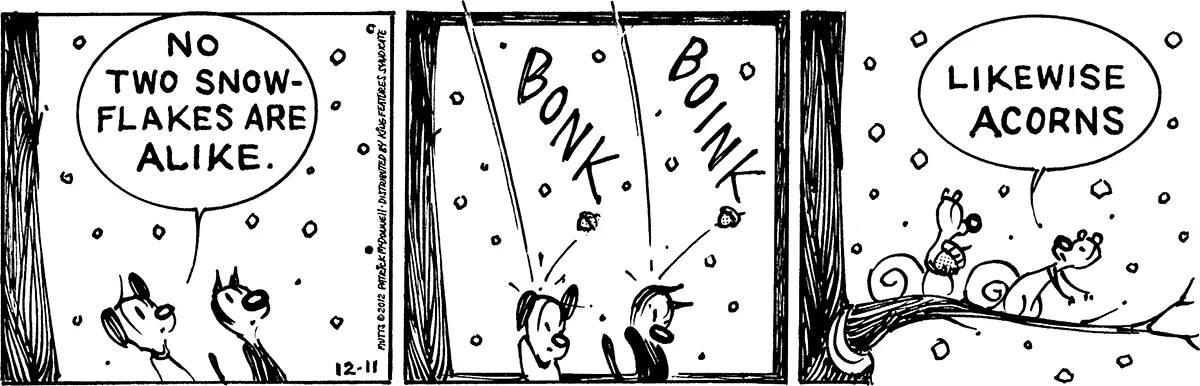 December 11 2012, Daily Comic Strip