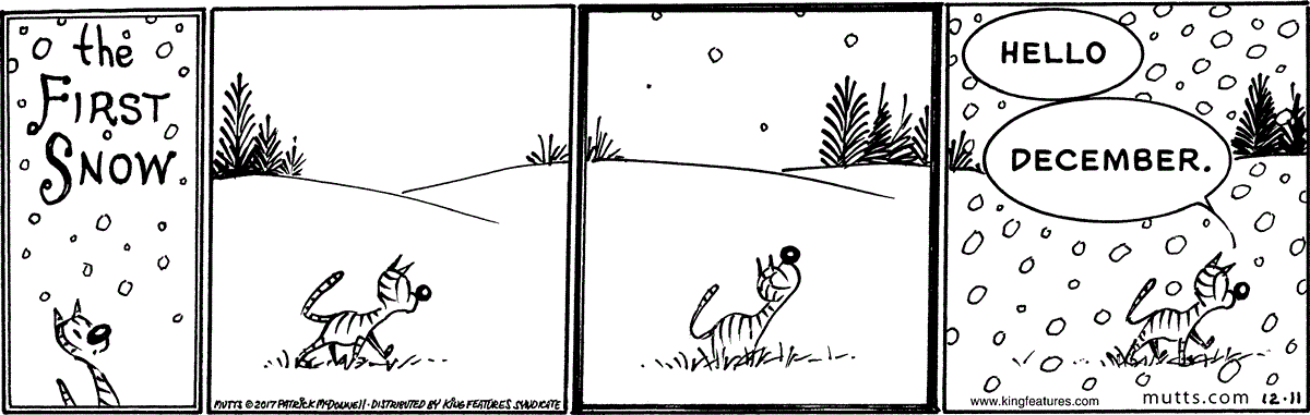 December 11 2017, Daily Comic Strip