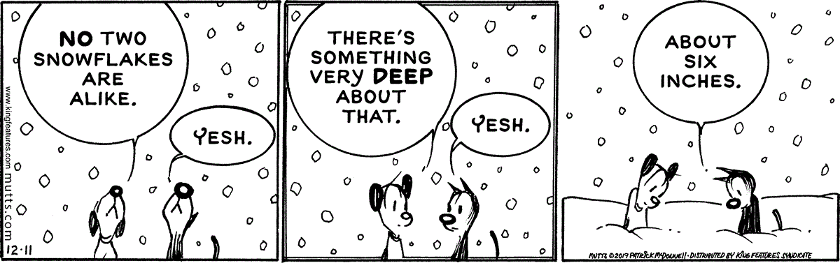 December 11 2019, Daily Comic Strip