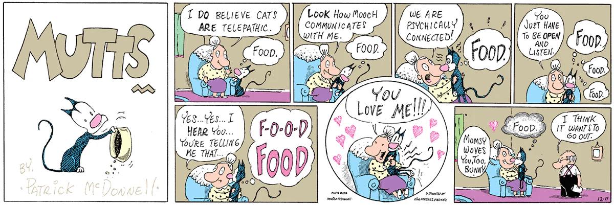December 11 1994, Sunday Comic Strip