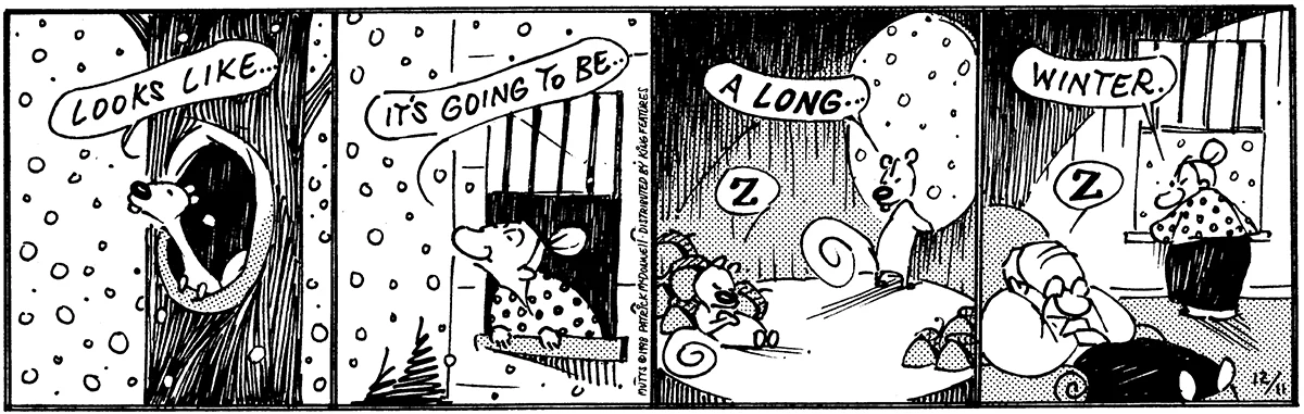 December 11 1998, Daily Comic Strip