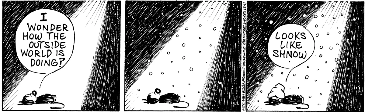 December 11 1999, Daily Comic Strip