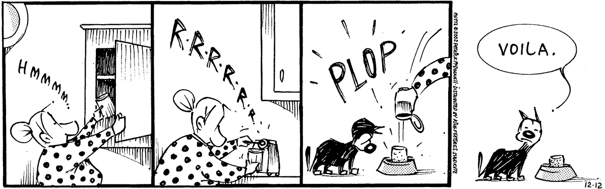 December 12 2002, Daily Comic Strip
