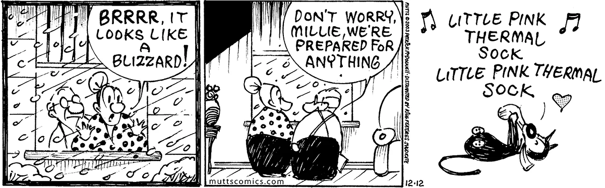December 12 2003, Daily Comic Strip