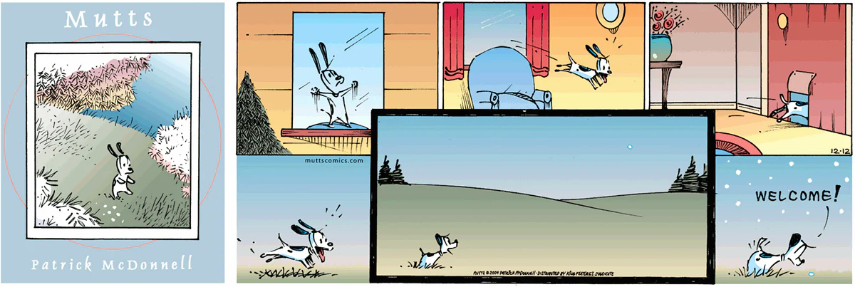 December 12 2004, Sunday Comic Strip