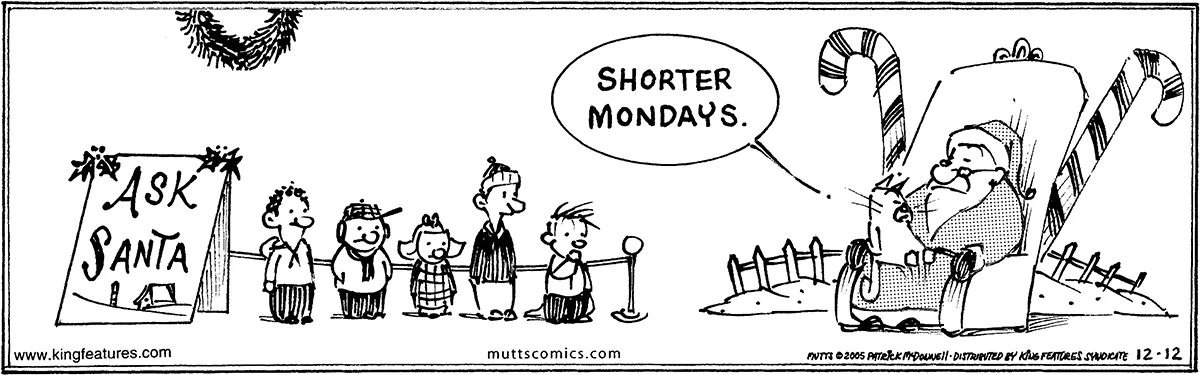 December 12 2005, Daily Comic Strip