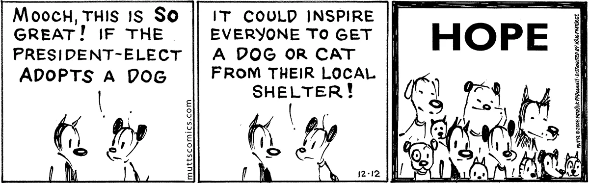 December 12 2008, Daily Comic Strip