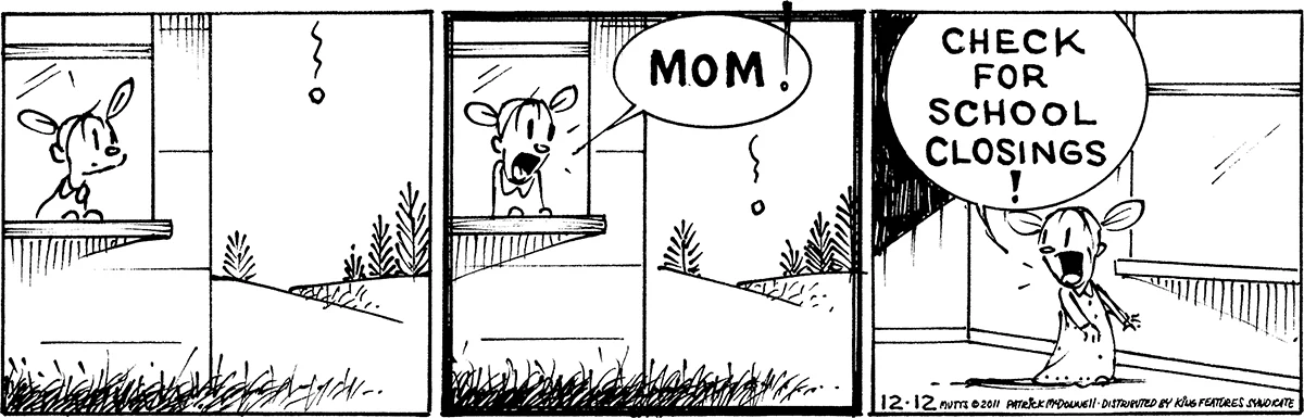 December 12 2011, Daily Comic Strip