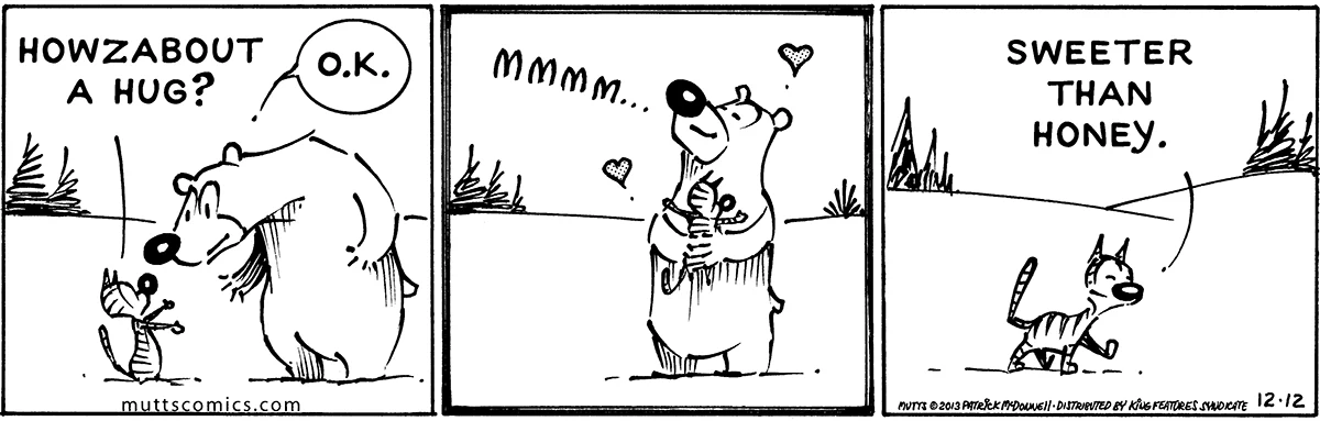 December 12 2013, Daily Comic Strip