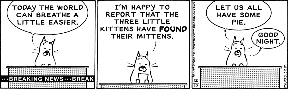 December 12 2015, Daily Comic Strip