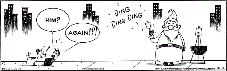 December 12 2016, Daily Comic Strip