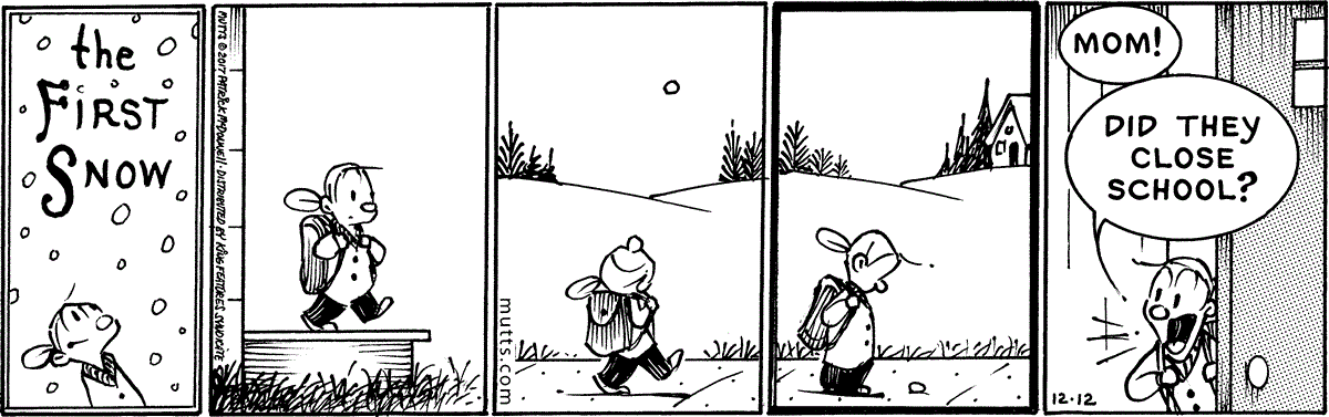 December 12 2017, Daily Comic Strip