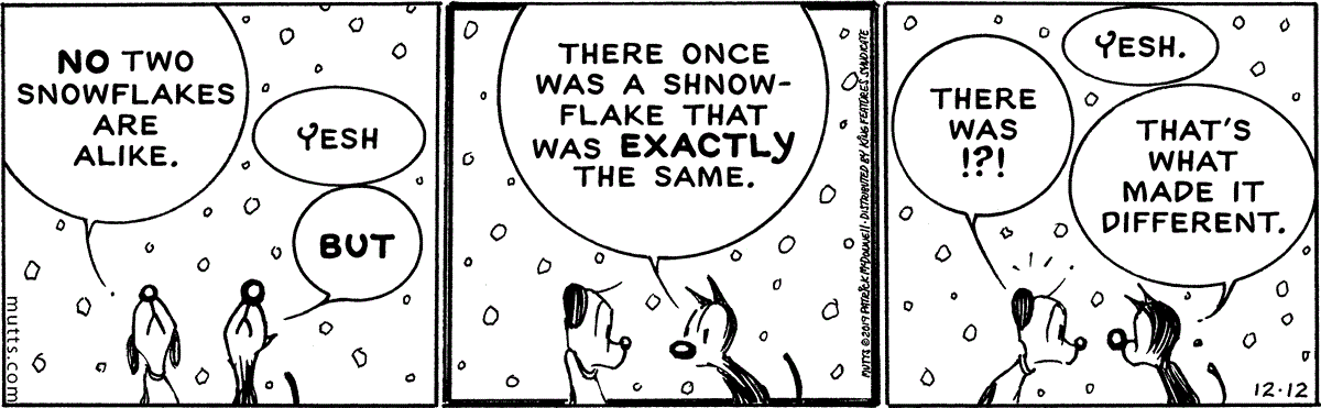 December 12 2019, Daily Comic Strip