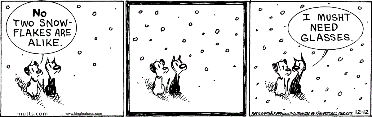 December 12 2025, Daily Comic Strip