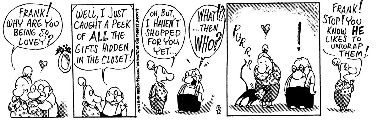 December 12 1994, Daily Comic Strip
