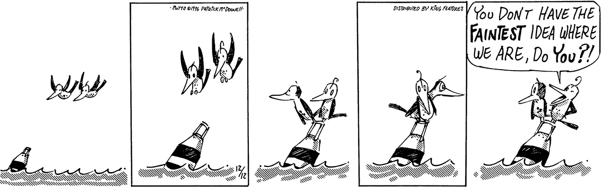 December 12 1995, Daily Comic Strip
