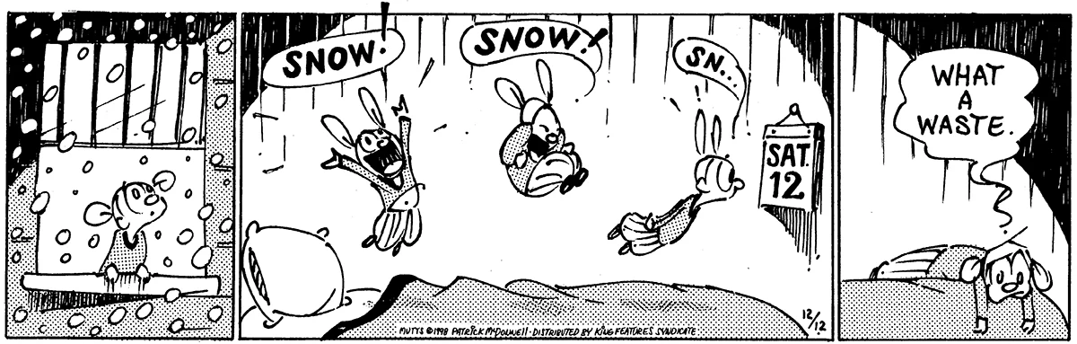December 12 1998, Daily Comic Strip