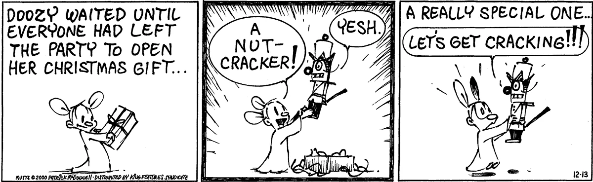 December 13 2000, Daily Comic Strip