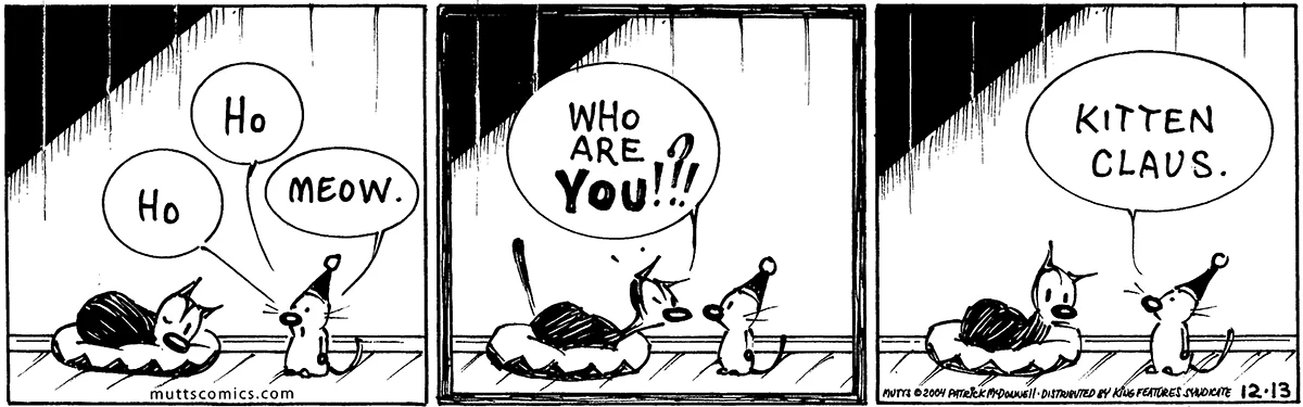 December 13 2004, Daily Comic Strip