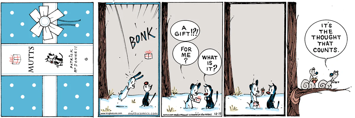 December 13 2009, Sunday Comic Strip