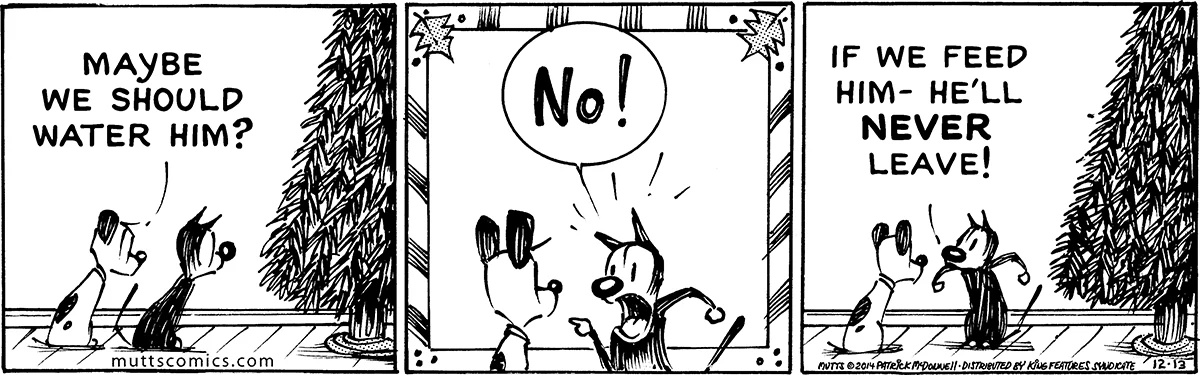 December 13 2014, Daily Comic Strip