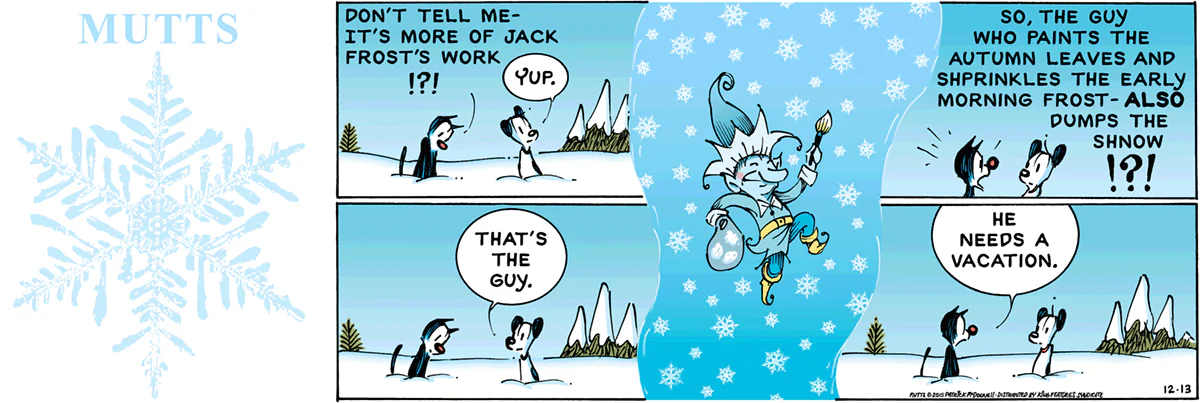 December 13 2015, Sunday Comic Strip