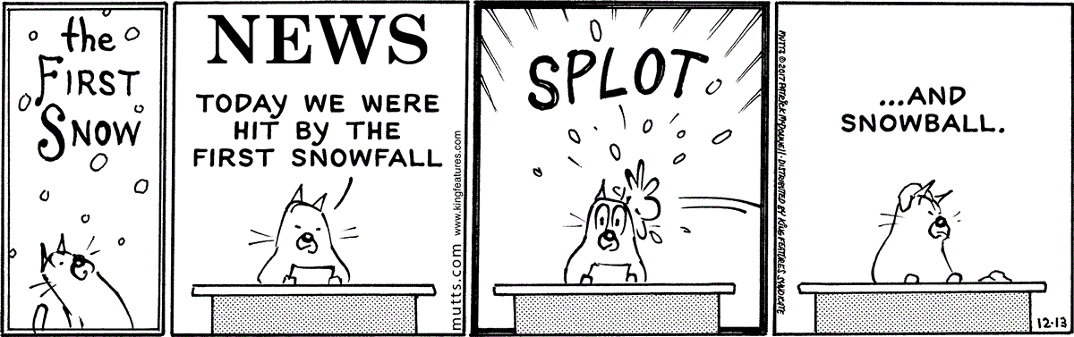 December 13 2017, Daily Comic Strip
