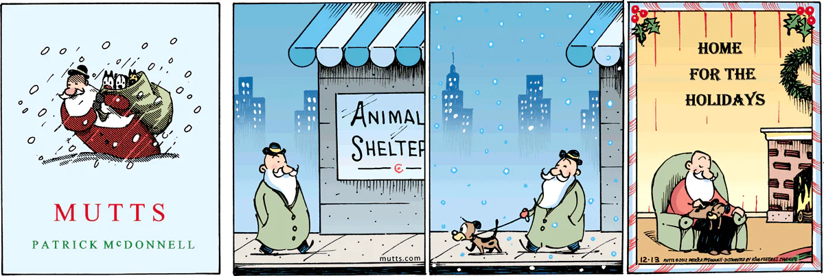 December 13 2020, Sunday Comic Strip